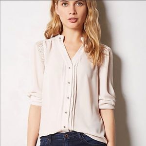 Moulinette Soeurs Anthropologie shirt, size 8